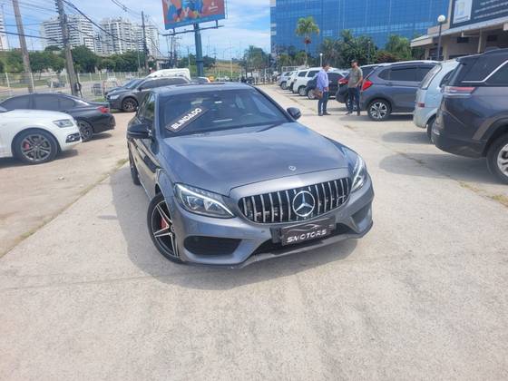 MERCEDES-BENZ C 300 2.0 CGI GASOLINA SPORT 9G-TRONIC